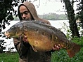 Joe, 30th Apr<br />34lb mirror